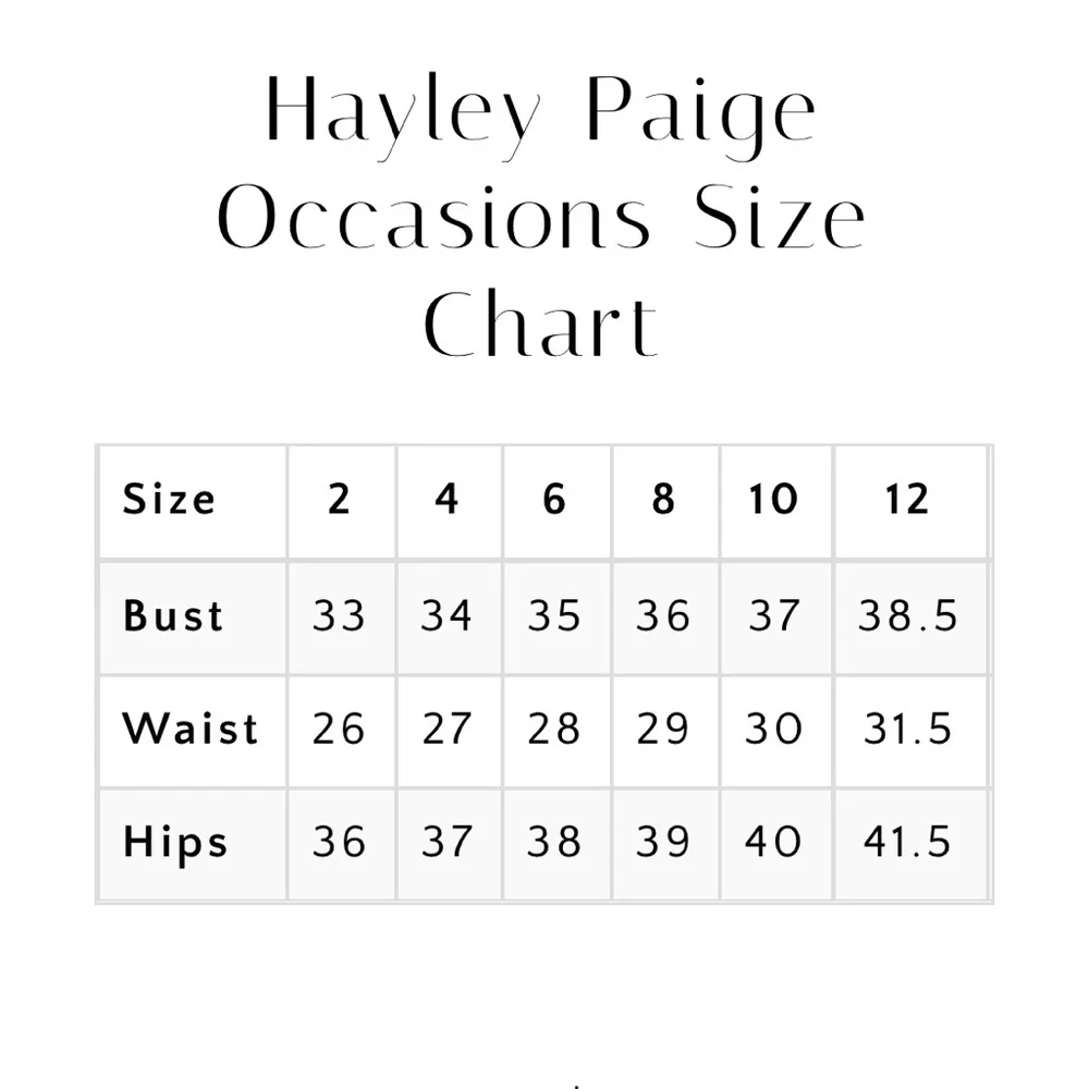 NWT Hayley Paige Occasion Dress. Style #5661 in color Crimson. Womens Size 12 - Picture 10 of 10